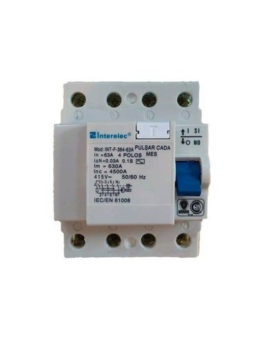 - Interelec 401381 Diferencial Din 4...