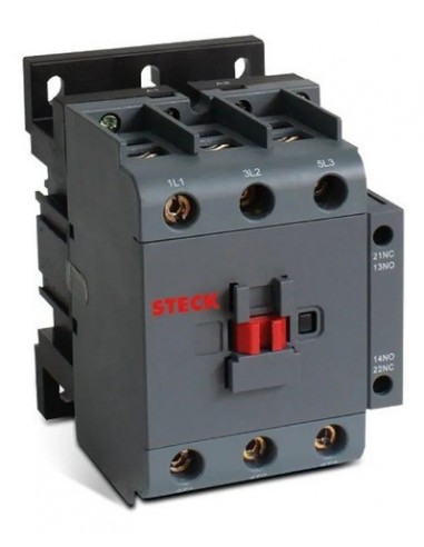 Steck Sk140a11m Contactor Din 3 X 40a...