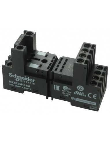 Schneider Rxze2m114m Zocalo P Mini...