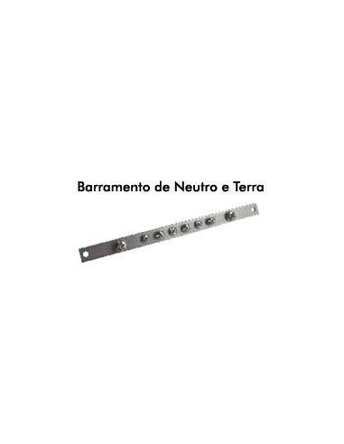 Steck Sbn8 Regla De Neutro Tierra 8...