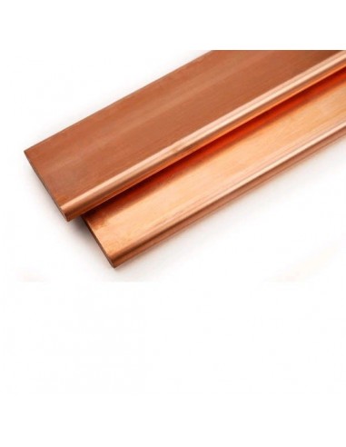 Genrod 400320 Barra Cobre Rigida 20 X...
