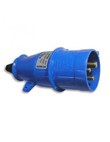 Steck H3076 Ficha Macho 3x 16a 2p T...