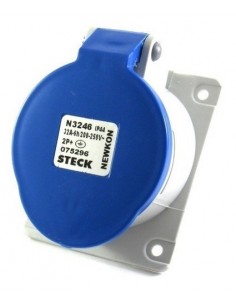 Steck H3246 Base Hembra 3x... 2