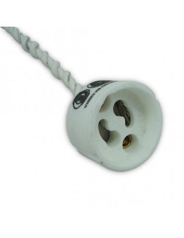 Zocalo Gu10 P Dicroica C Cable 20cm... Zocalo Gu10 P Dicroica C Cable 20cm...