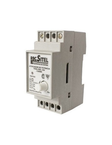 Rbc 0354 Atenuador Din 1500w No Led
