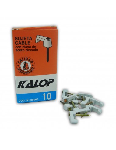 - Kalop Kl06003 Grampa Nº10 Corta X 50 U - Kalop Kl06003 Grampa Nº10 Corta X 50 U