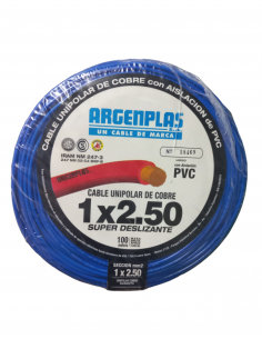 Argenplas U250ce Mts. Cable... 2