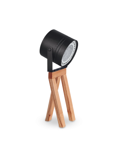 Carilux 1125 Velador Tripode Madera...