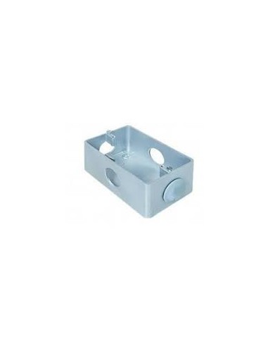 Gc 8120620 Caja Aluminio Sin Tapa - 5... Gc 8120620 Caja Aluminio Sin Tapa - 5...