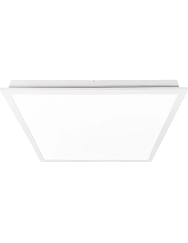 Bael Sand 6 Plafon Blanco Cuadrado 6w... Bael Sand 6 Plafon Blanco Cuadrado 6w...