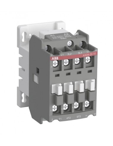 Abb Ax12-30-10-80 Contactor 3 X 12a...