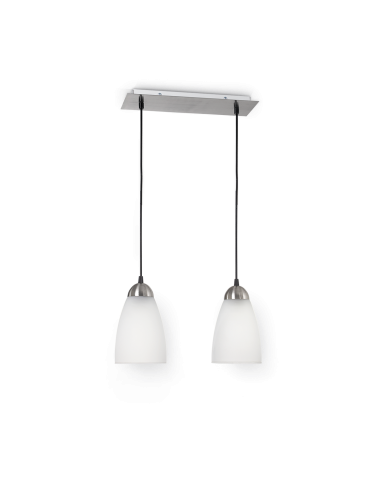 Sj 6712 Colgante 2 X E27 Led Base...