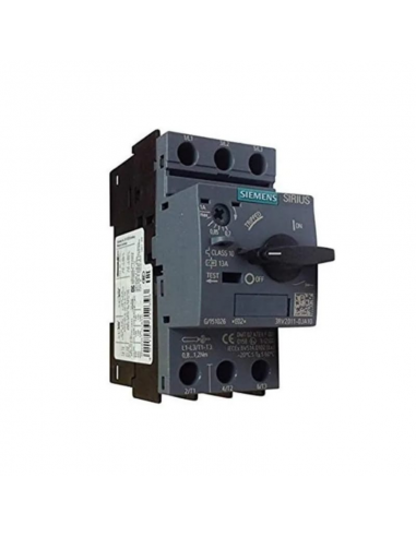 Siemens 3rv2011-1ha10 Guardamotor...