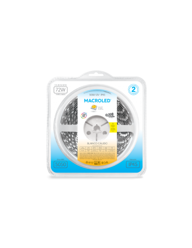 Macroled Ww-b300-fw12-ip45 Tira De...