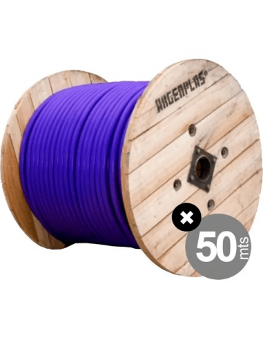 Pack 50mts S24f Argenplas Mts. Cable...