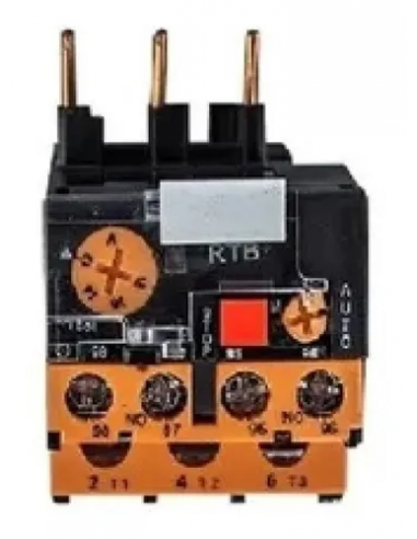 Baw Rtb106 Rele Termico 1.0a - 1.6a Baw Rtb106 Rele Termico 1.0a - 1.6a