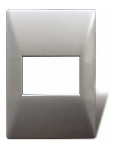 Cambre 4102 Tapa Std 2 Mod Aluminio...