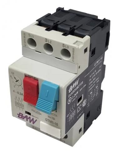 Baw Gtm1-10 Guardamotor 4.00a A 6.30a...