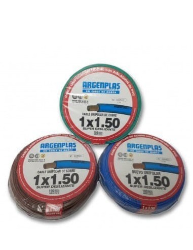 Pack Argenplas X 300 Mts. Cable 1 X...