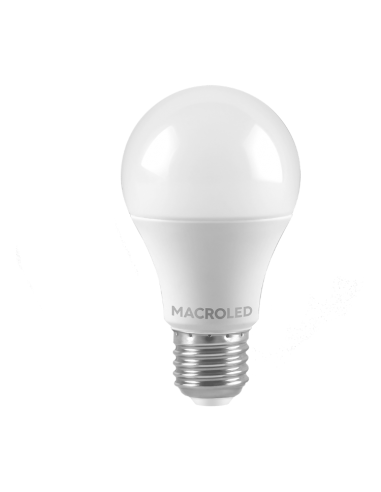 Macroled Bt-60-15cw E27 A60 220v X... Macroled Bt-60-15cw E27 A60 220v X...