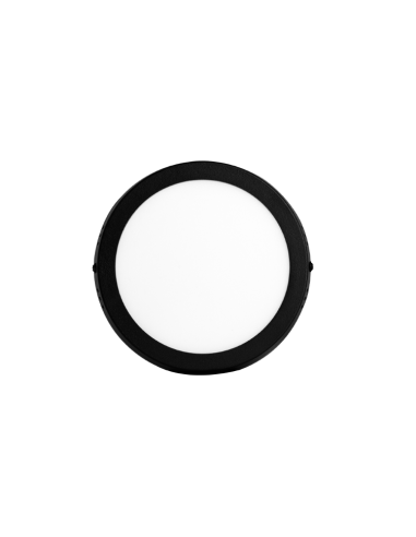 - Macroled Npr12cw Plafon Led Negro...