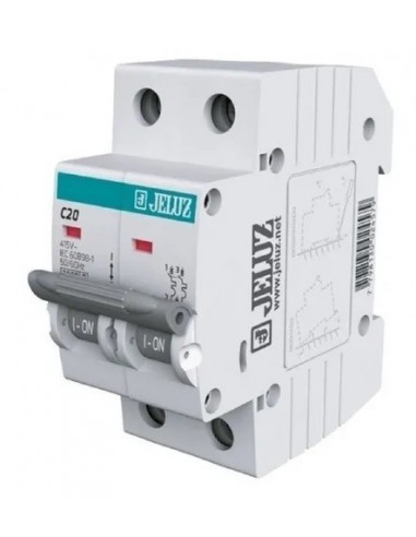 - Jeluz C24045 Termomagnetica Din 2 X...