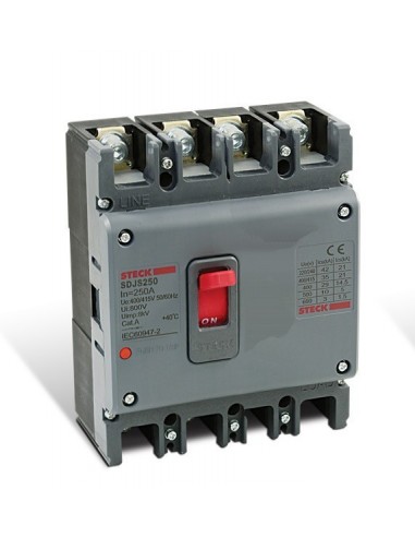 Steck Sdj4s125 Interruptor Compacto 4...