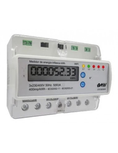 Baw Dts726d560w Medidor De Consumo...