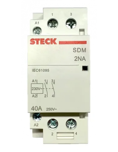- Steck Sdm4020m Contactor Modular...