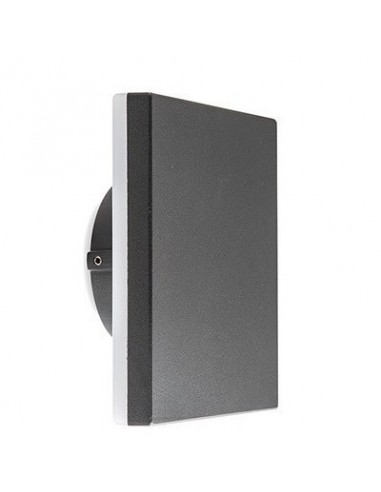 Leuk Tetra Negro Aplique Led 12w Luz...