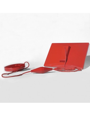 Cambre 7663 Pulsador A Cordel - Rojo-... Cambre 7663 Pulsador A Cordel - Rojo-...