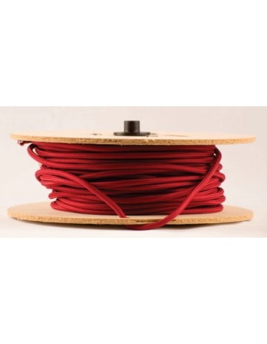 Elkas 66 Mts. Cable Textil 2 X 0.50... Elkas 66 Mts. Cable Textil 2 X 0.50...