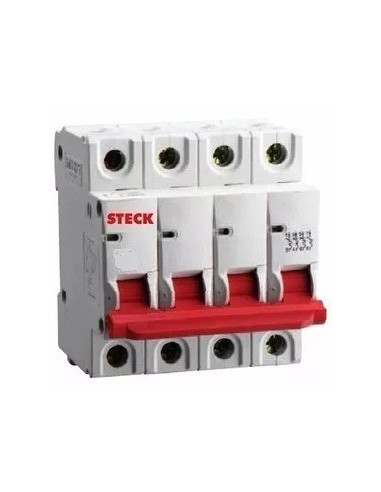 - Steck Sdd4c125 Termomagnetica Din 4...