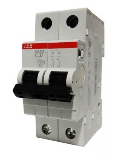 Abb Sh202 L-c50 Termomagnetica Din 2... Abb Sh202 L-c50 Termomagnetica Din 2...