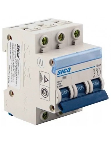 - Sica 782315 Termomagnetica Din 3 X...