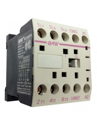 Baw Mc4a0900m7 Mini Contactor Din 4 X... Baw Mc4a0900m7 Mini Contactor Din 4 X...