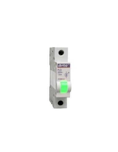 Baw Pld3m Indicador Led Din 230vca Verde Baw Pld3m Indicador Led Din 230vca Verde