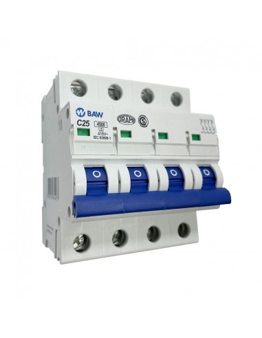 - Baw K44c25 Termomagnetica Din 4 X...