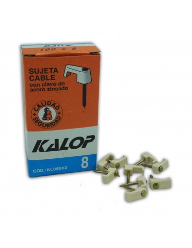 Kalop Kl06002 Grampa Nº 8 Corta X 100 U Kalop Kl06002 Grampa Nº 8 Corta X 100 U