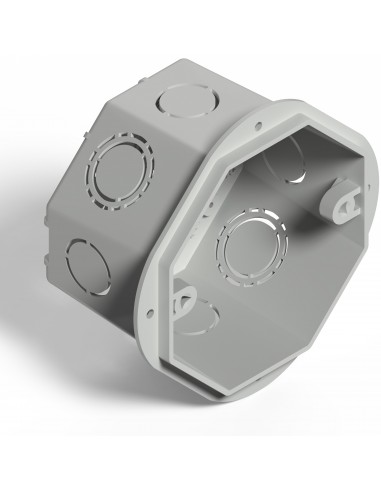 Genrod 02222pg Caja Pvc Embutir 8 X 8...
