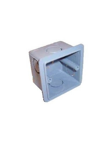Genrod 02224pg Caja Pvc Embutir 5 X 5...