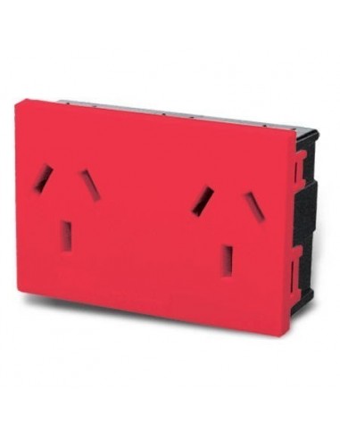 Cambre 7694 Mod 2 Tomas 10a Rojo...