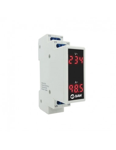 Baw Vamd100ca4 Amperimetro Digital... Baw Vamd100ca4 Amperimetro Digital...