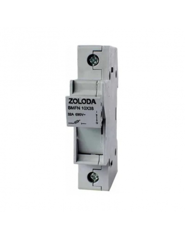 Zoloda 368.002 Portafusible 10 X 38...