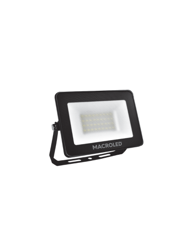 - Macroled Efl-30w-ww Reflector Led...