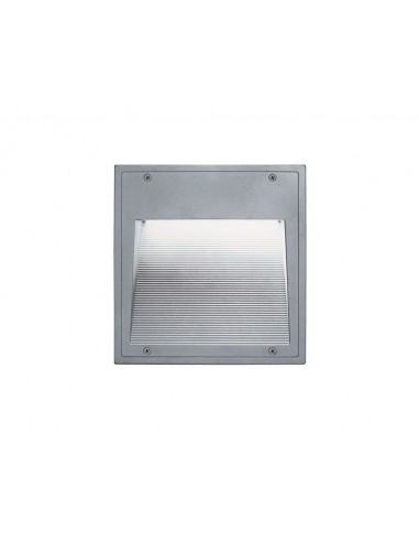 Lucciola Plx023 Aplique Iv Pared Gris...