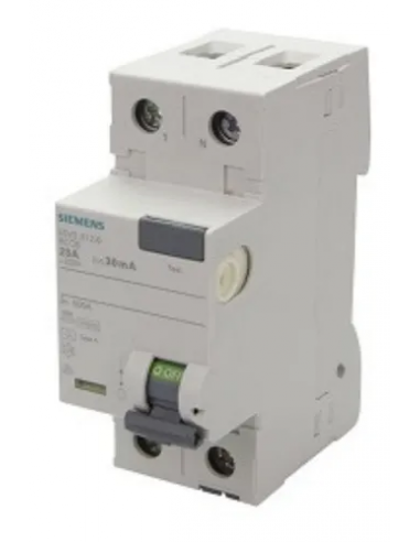 Siemens 5sv3312-6 Diferencial Din 2 X...