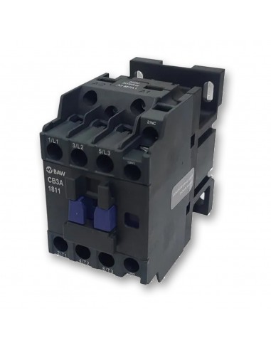 Baw Cb3a1811m7 Contactor Din 3 X 18a...