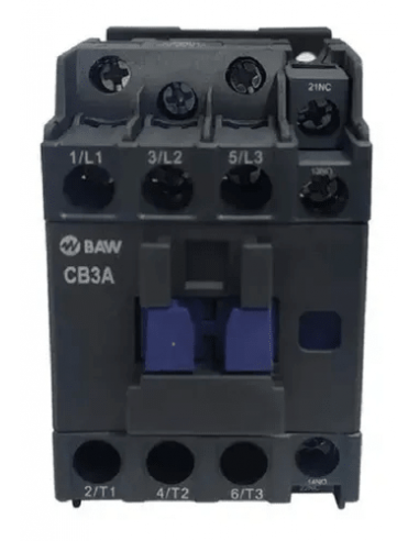 Baw Cb3a0911b7 Contactor Din 3 X 9a...
