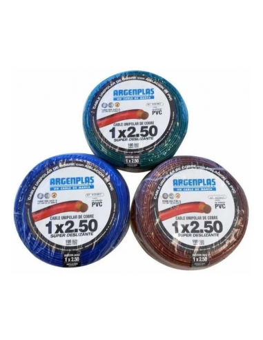 Pack Argenplas X 300 Mts. Cable 1 X...
